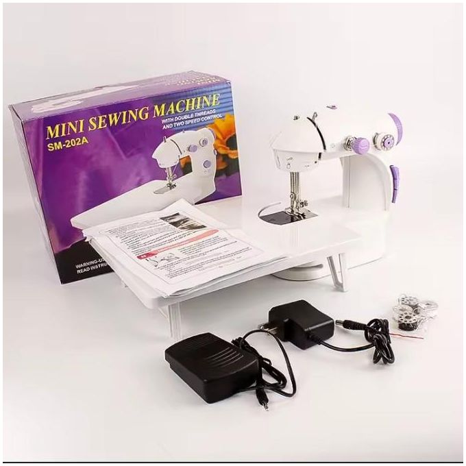 Electric Portable Mini Sewing Machine With Extension Table Item | Buy Electric Portable Mini Sewing Machine With Extension Table | SPOP Enterprise Global